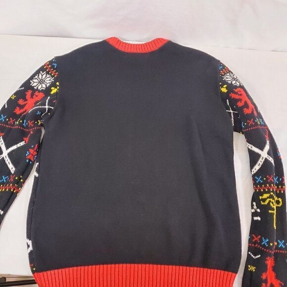 GAME of Thrones JOY TO THE REALM Mens Knit Sweater - Picture 5 of 14